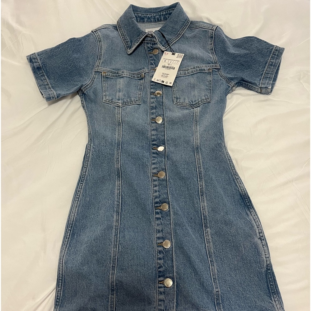 Zara Denim Dress